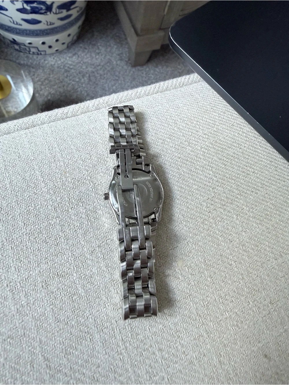 Raymond Weil Silver women’s Stainless Steel Watch with Roman Dial